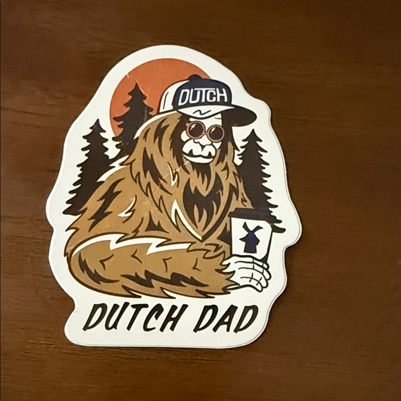 Dutch Bros Stickers - Picture 5 of 7